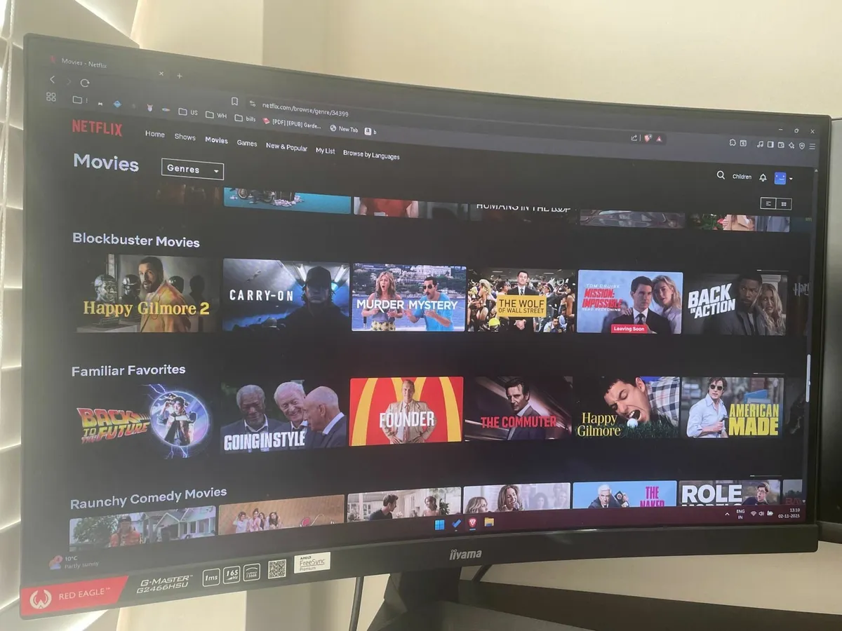 Curved 1500R 23.6 Inch LCD Monitor, Gaming, Office - Image 2