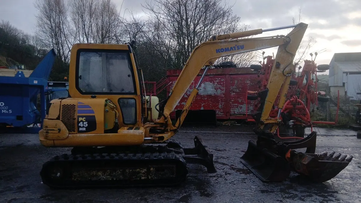 Komatsu 4.5 Ton - Image 4