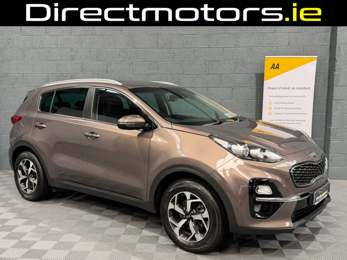 Kia Sportage 1.6 2 PETROL LOW MILES - Image 2