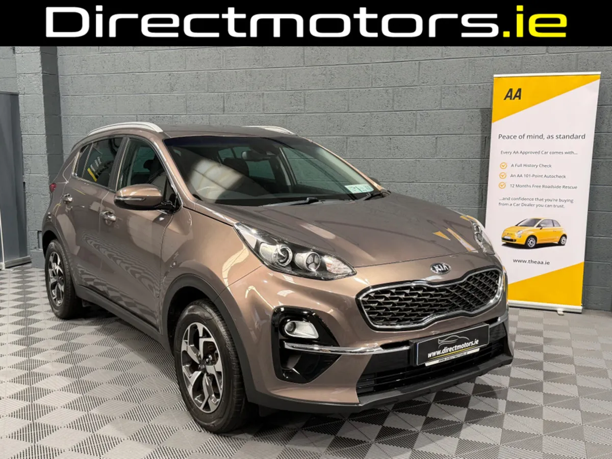 Kia Sportage 1.6 2 PETROL LOW MILES - Image 3