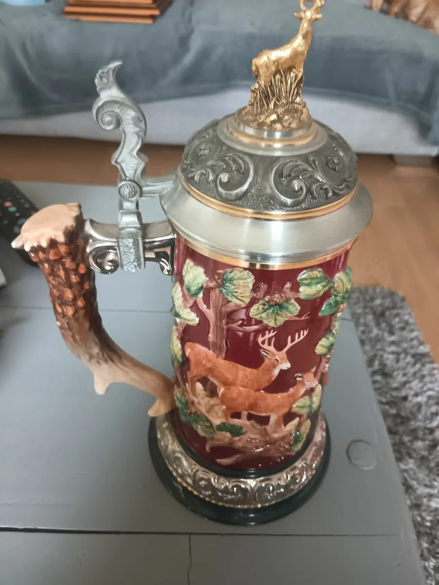 Beer tankard - Image 1