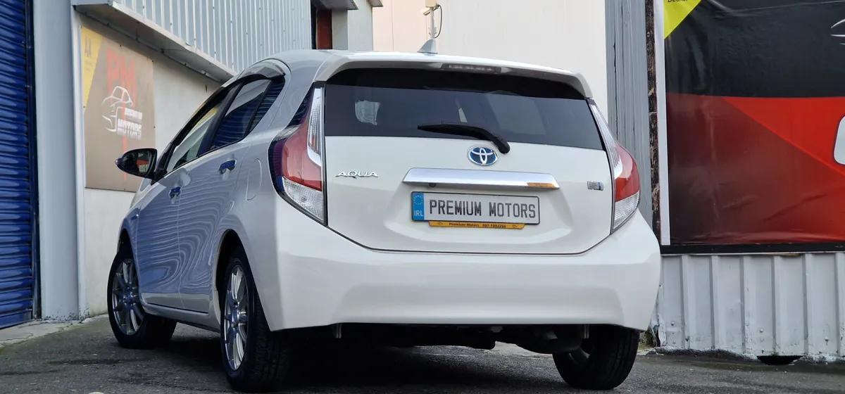 Toyota Aqua Automatic push start - Image 4