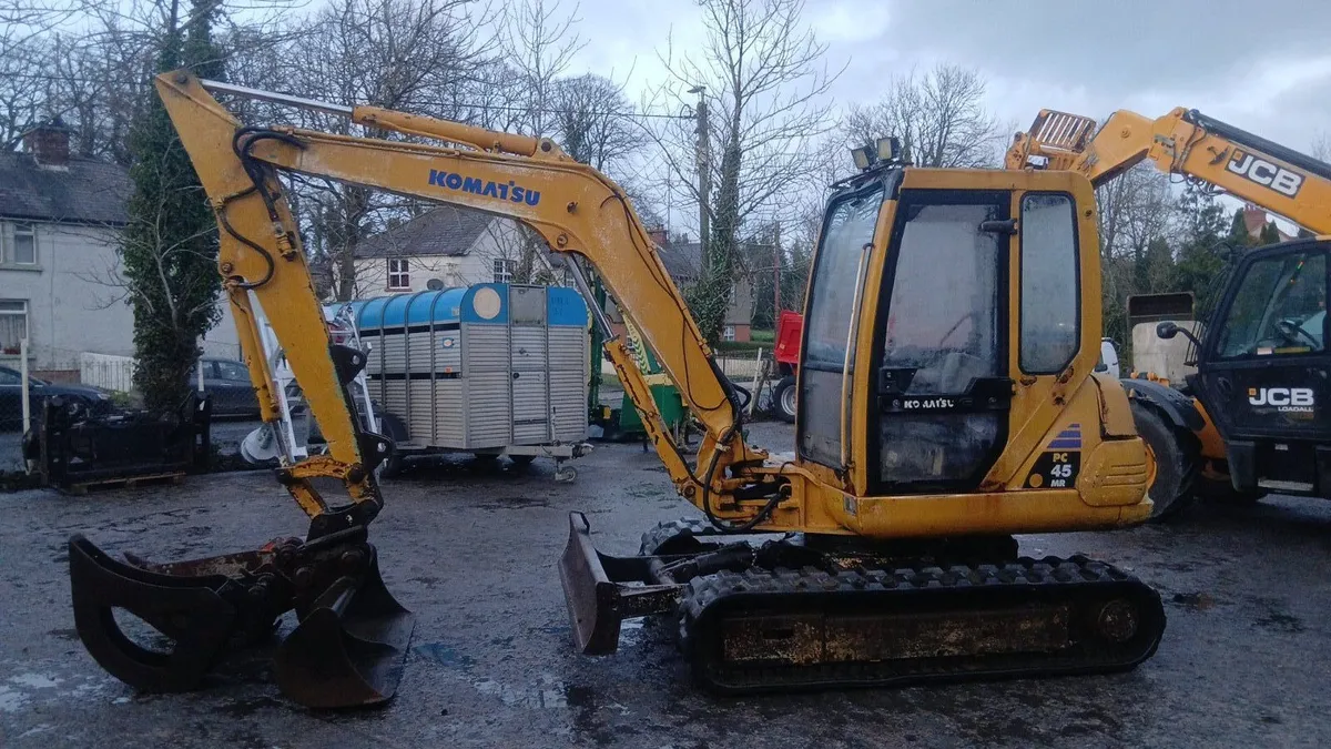 Komatsu 4.5 Ton - Image 3