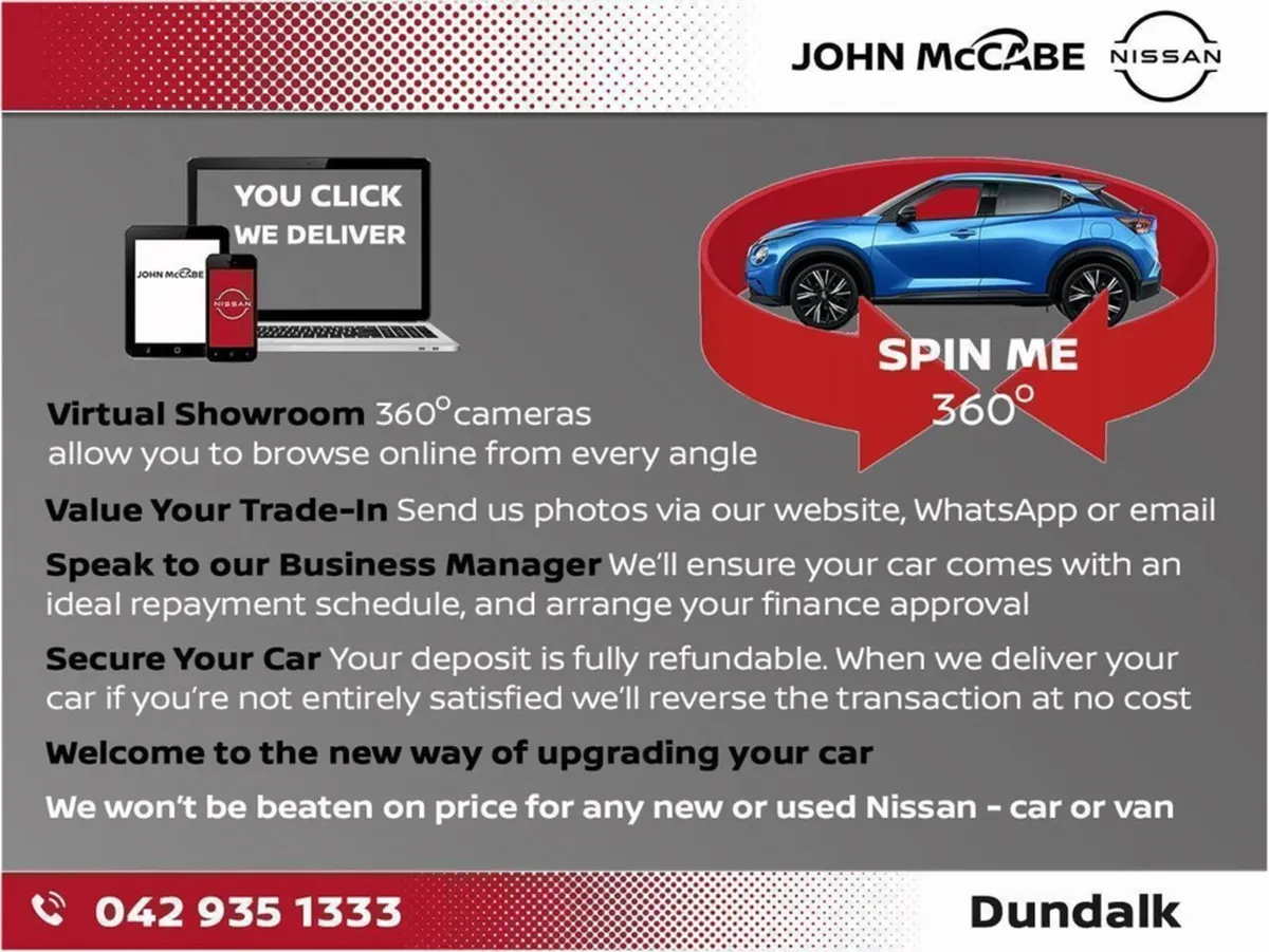 Nissan Qashqai 1.3 HYB XE 4DR *RETAIL PRICE €0 - € - Image 3