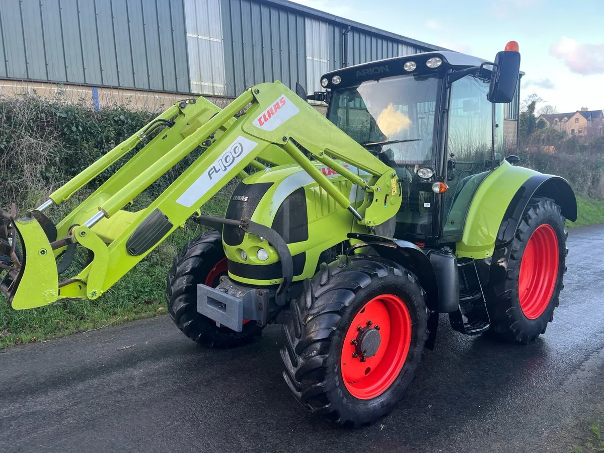 Claas Arion 520 - Image 1