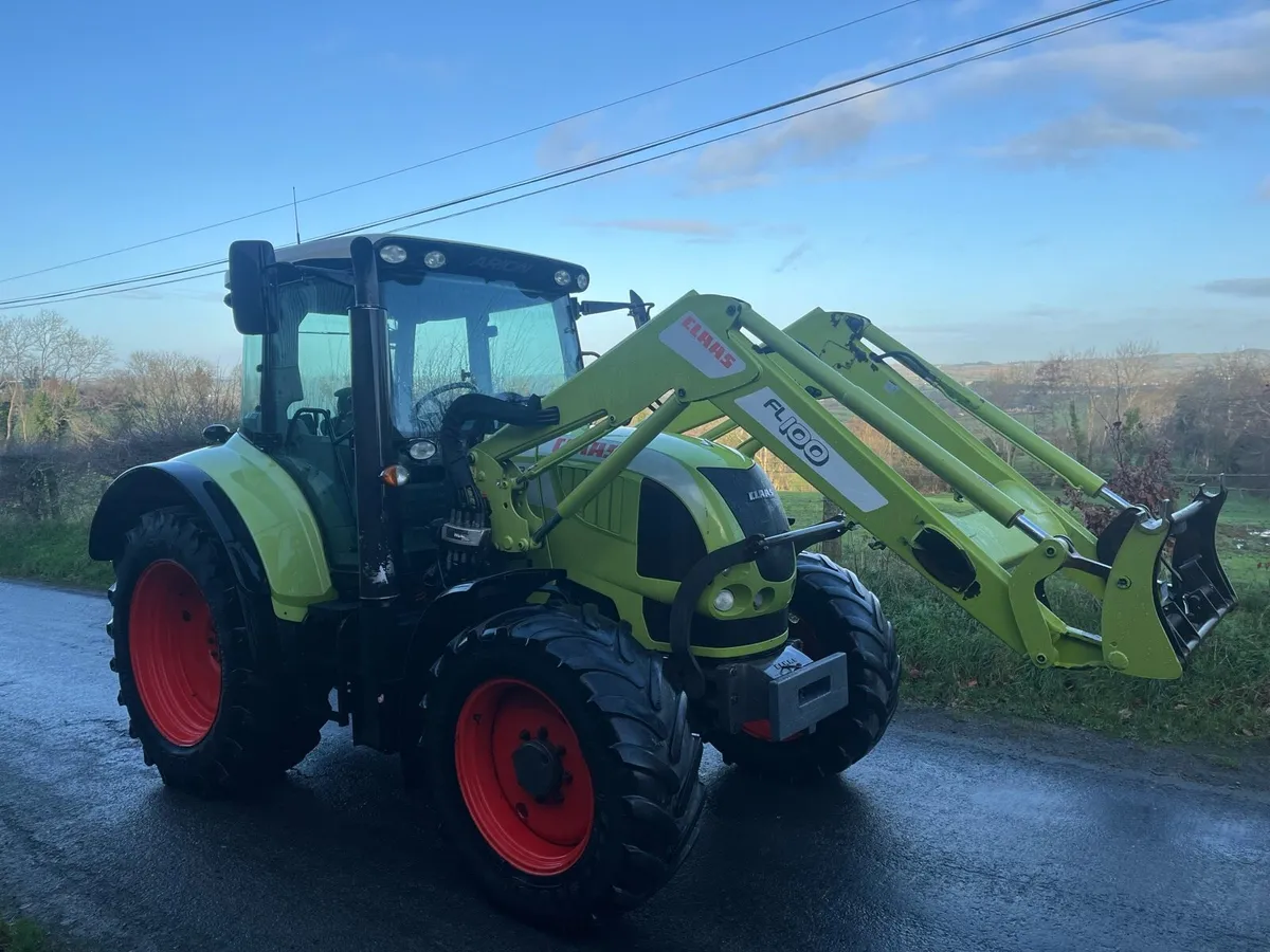 Claas Arion 520 - Image 2