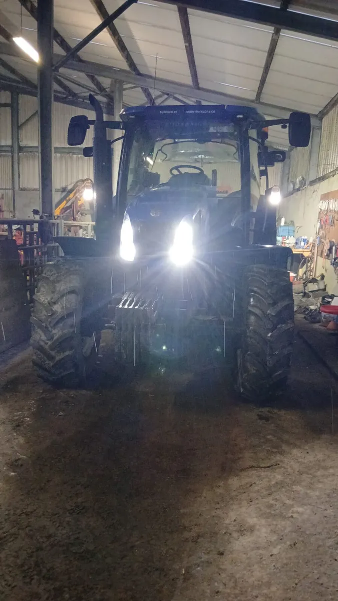 New Holland T5 T6 T75 TL TS LED Headlights - Image 1