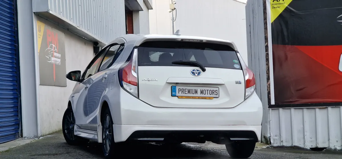 Toyota Aqua Body kit - Image 4