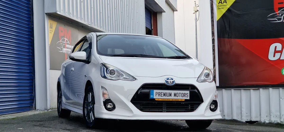 Toyota Aqua Body kit - Image 2