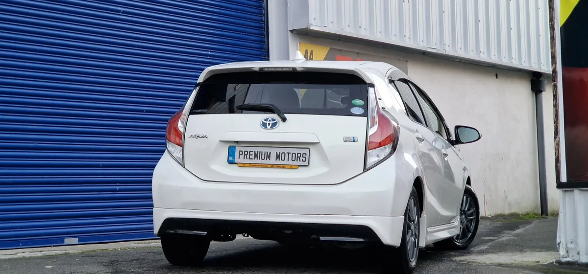 Toyota Aqua Body kit - Image 3