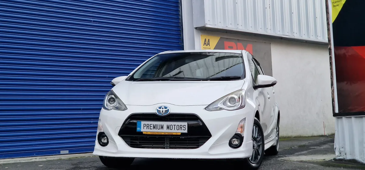 Toyota Aqua Body kit - Image 1