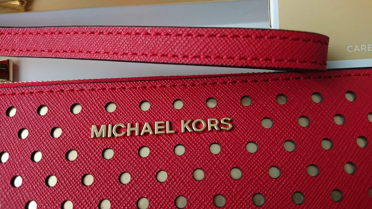 Michael Kors Wristlet Bag - Image 3