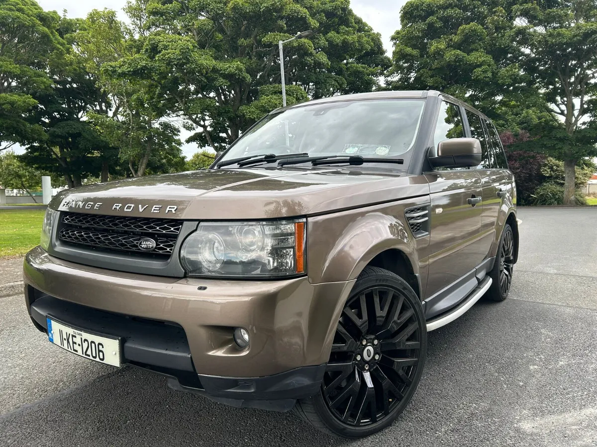 Land Rover Range Rover Sport 2011 - Image 3