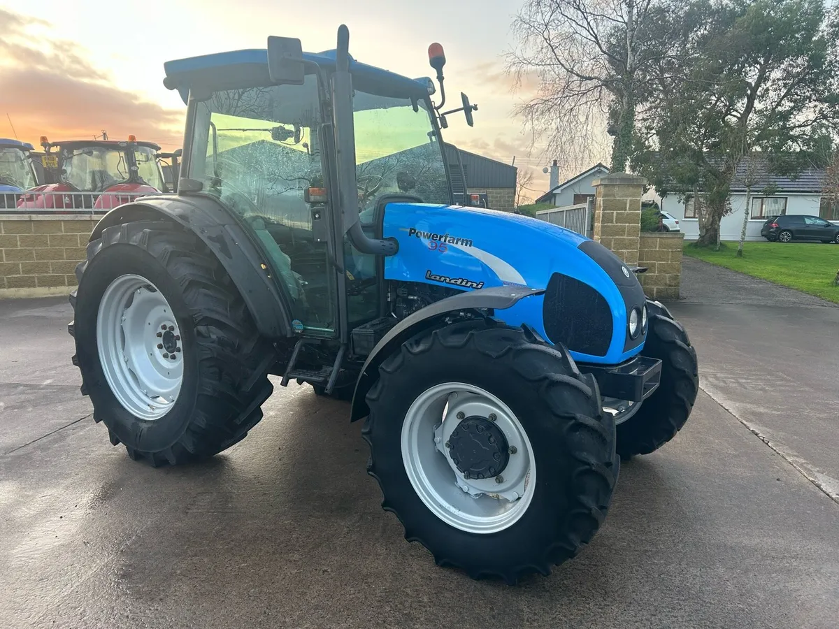 Landini power farm 95 - Image 1