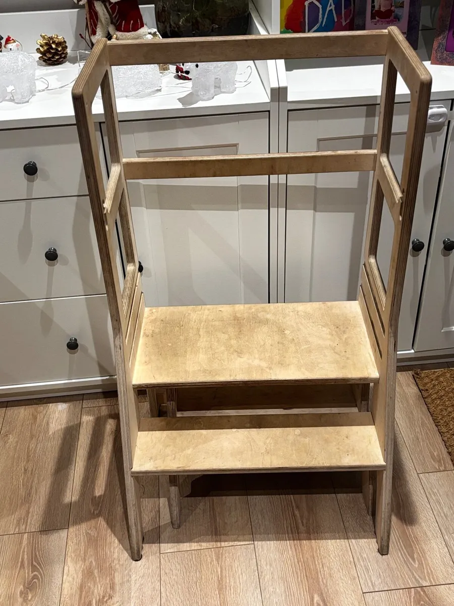 Double Learning Tower/ Kitchen Helper - Image 1