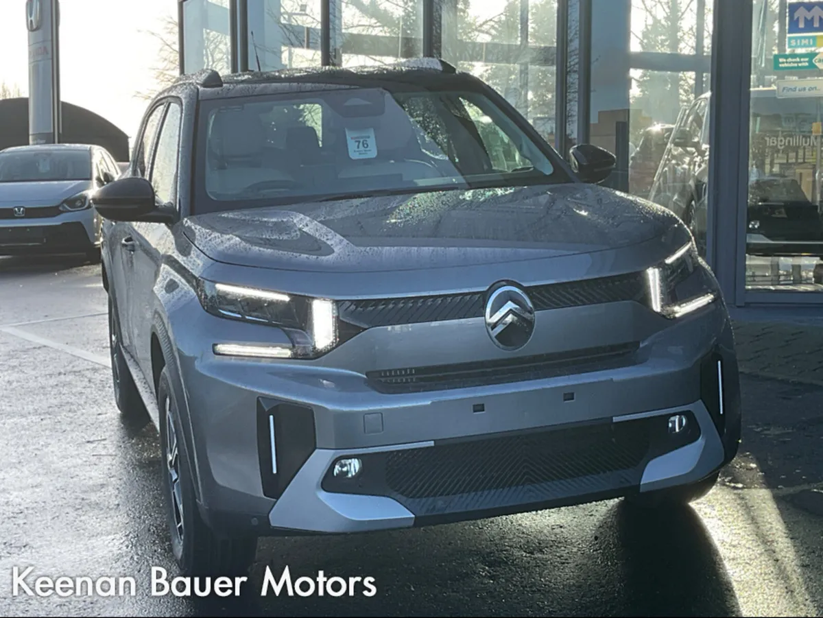 Citroen C3 Aircross Max 1.2L TURBO 145 MHEV  7 SEA - Image 2