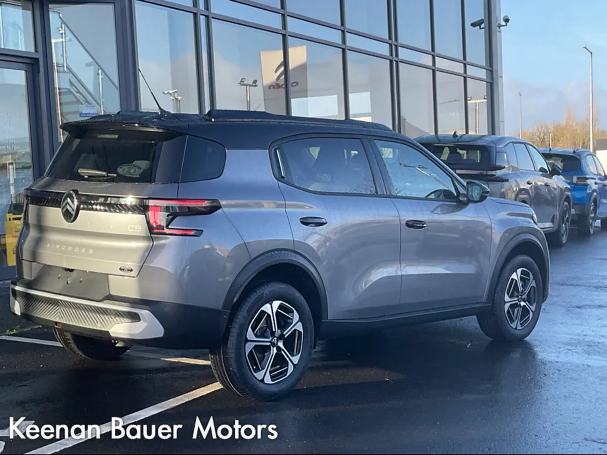 Citroen C3 Aircross Max 1.2L TURBO 145 MHEV  7 SEA - Image 3