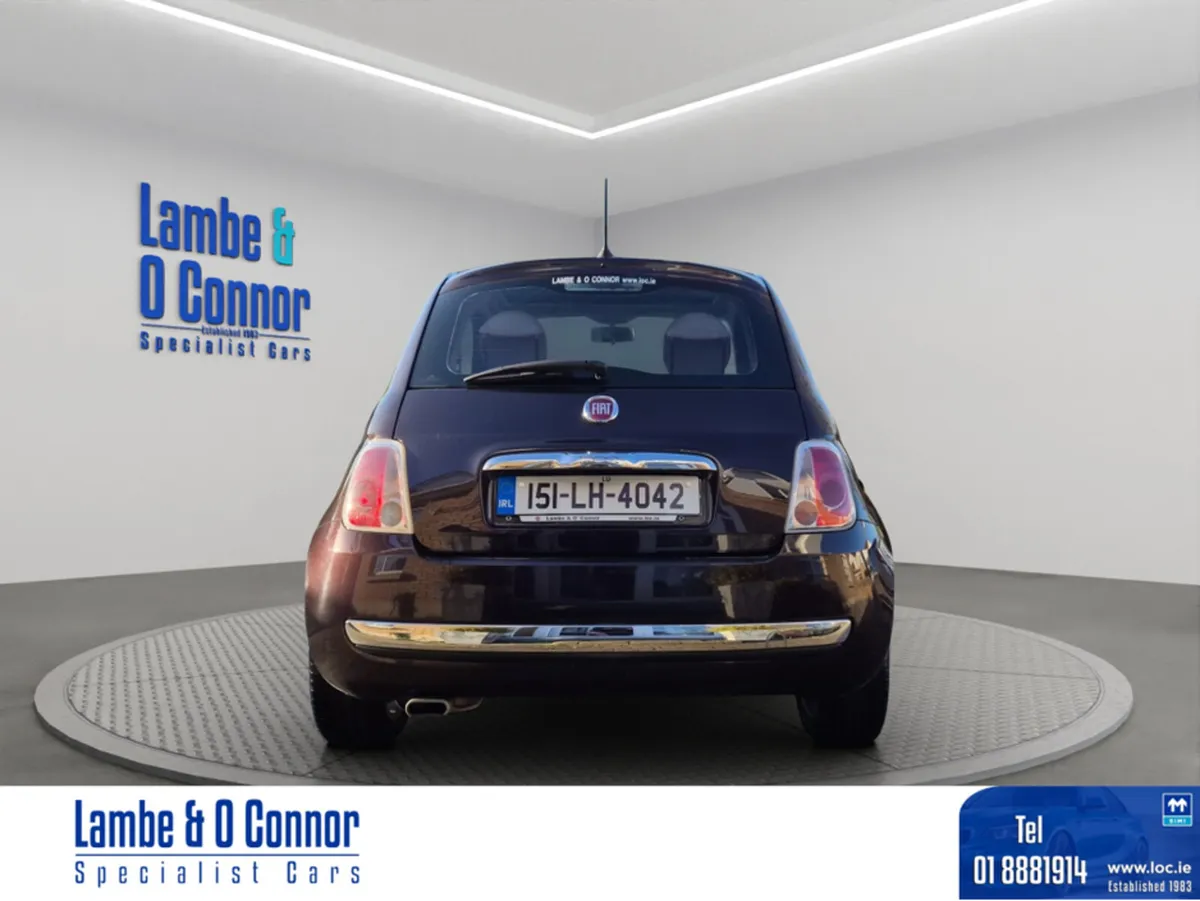Fiat 500 1.2 LOUNGE **** PAN ROOF *** ALLOYS **** - Image 3