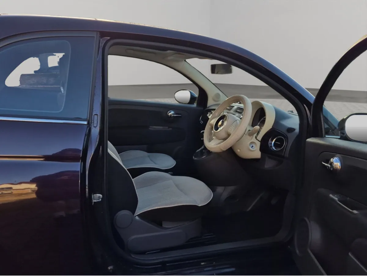 Fiat 500 1.2 LOUNGE **** PAN ROOF *** ALLOYS **** - Image 4