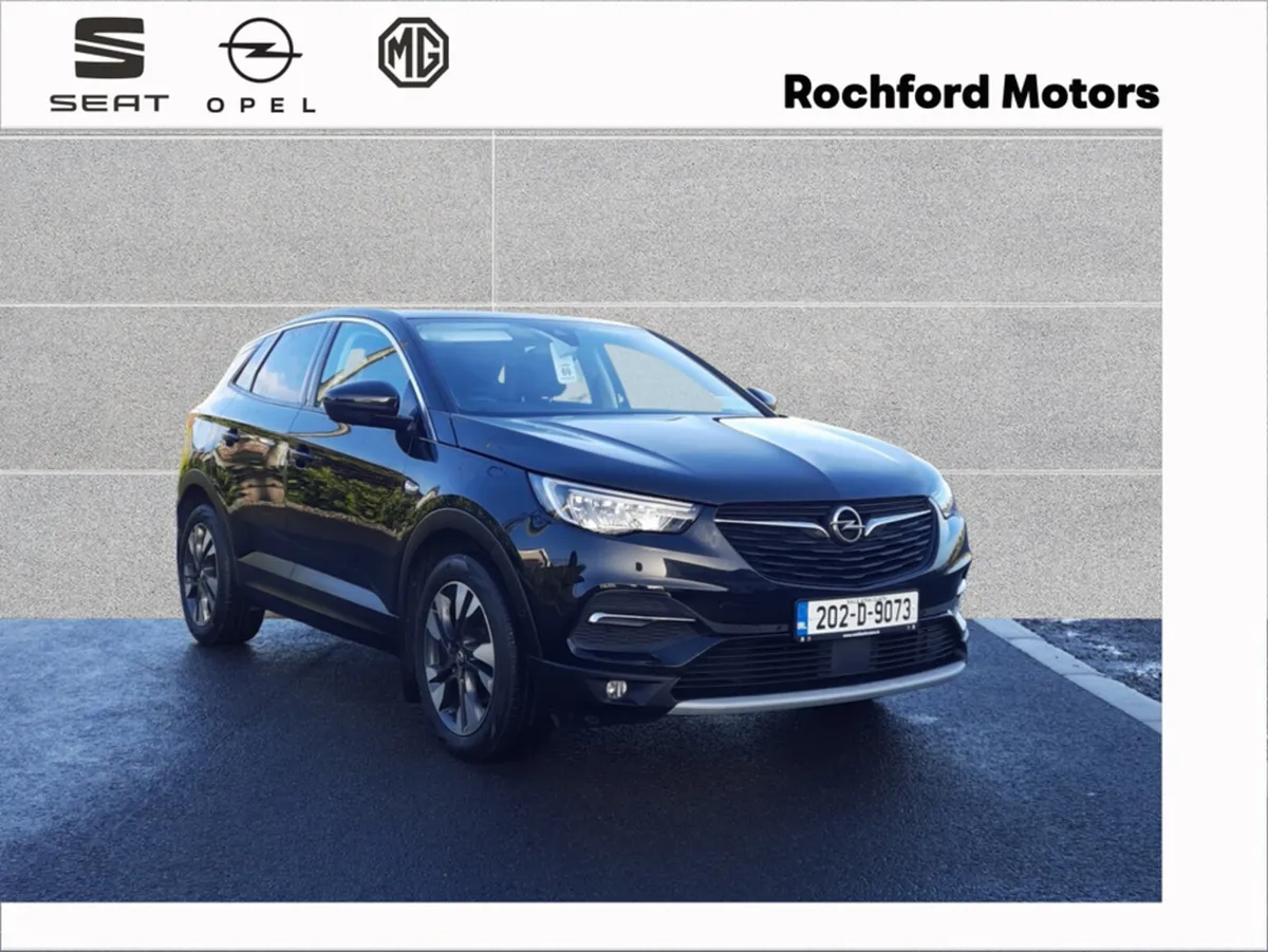 Opel Grandland X CUV-SRI-1.5 TURBO D 130PS 4DR - Image 1