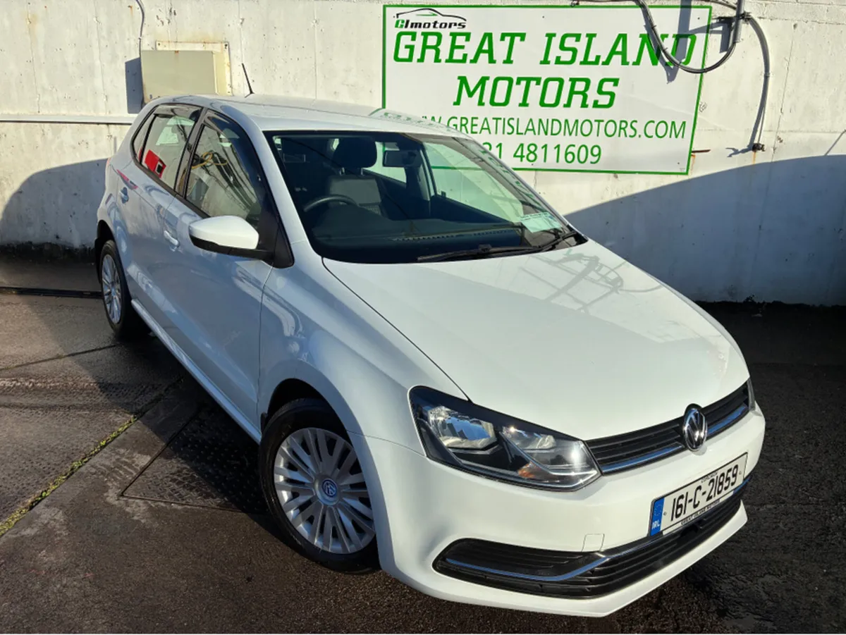 Volkswagen Polo 1.2 petrol automatic - Image 1