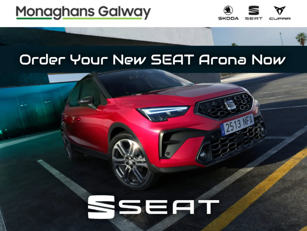 SEAT Arona Order Your New SEAT Arona Now! - Image 1