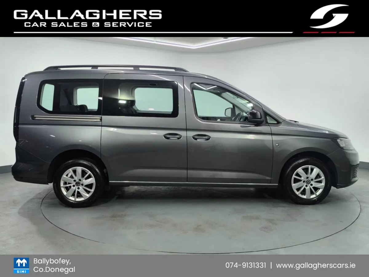 Volkswagen Caddy Maxi Life (231) LIFE 2.0 TDI AUTO - Image 3