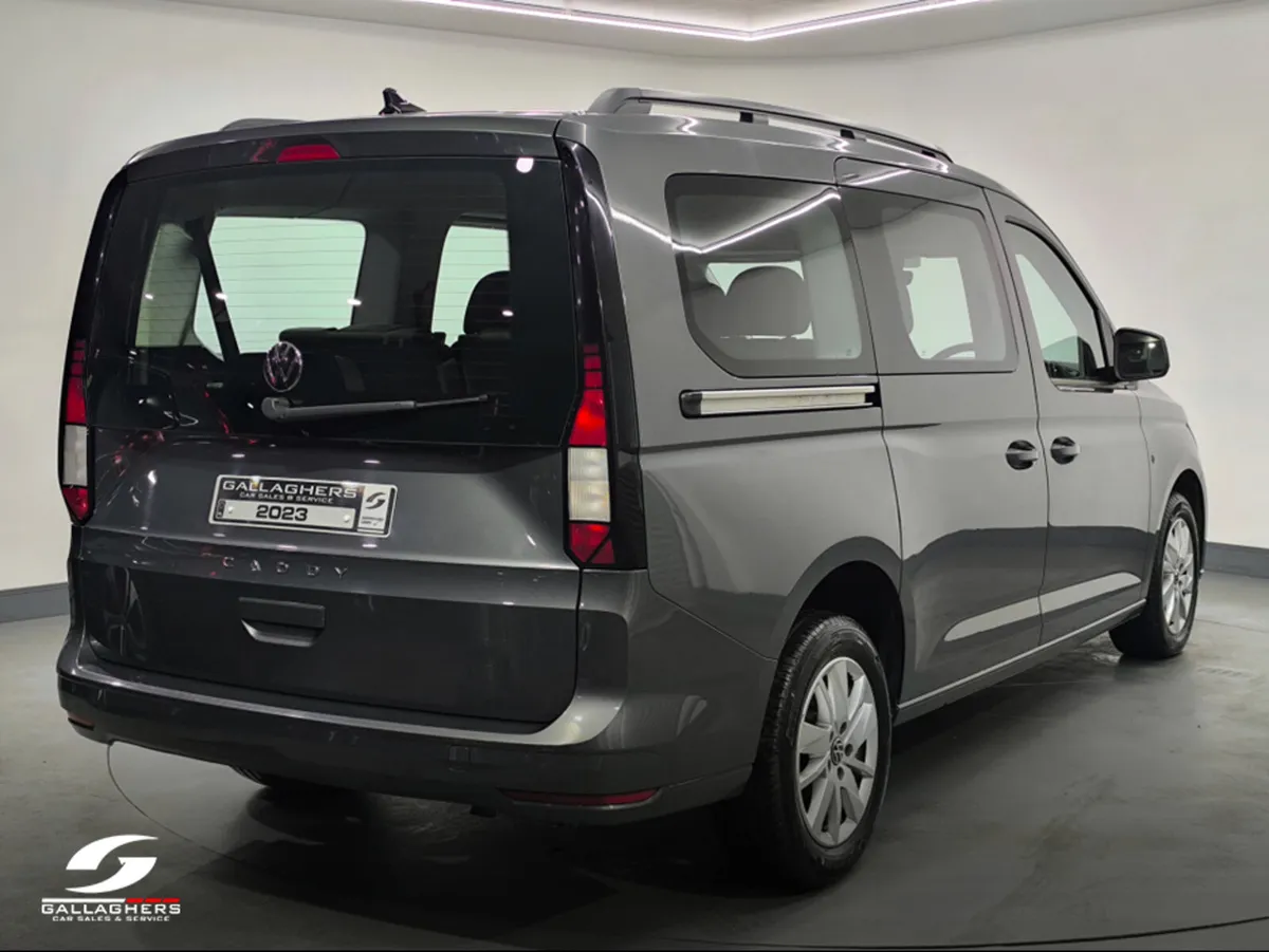 Volkswagen Caddy Maxi Life (231) LIFE 2.0 TDI AUTO - Image 4