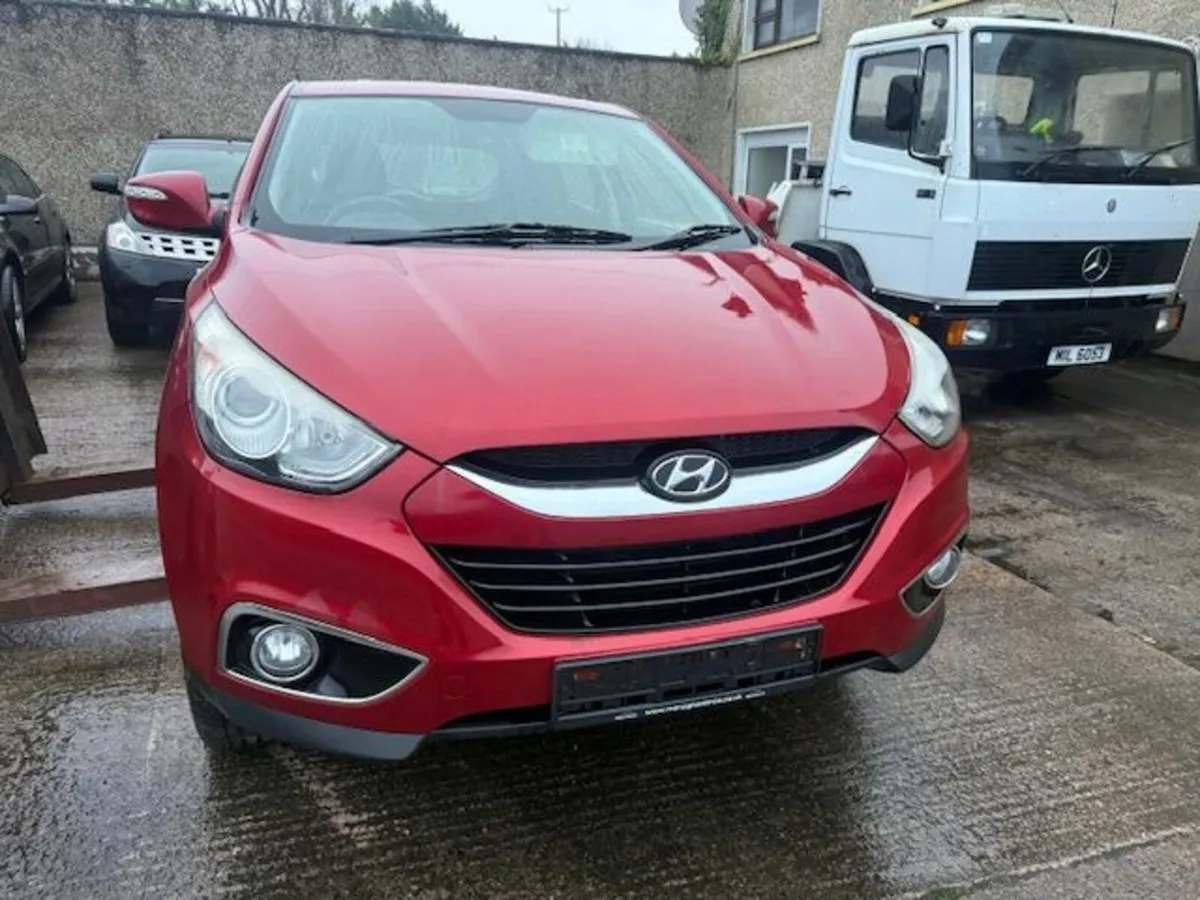 2010 HYUNDAI IX35 2.0L-D - Image 1