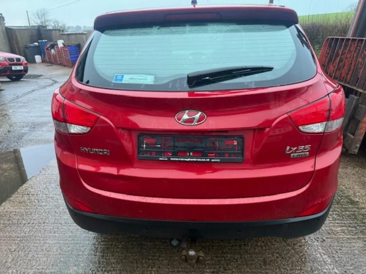 2010 HYUNDAI IX35 2.0L-D - Image 2