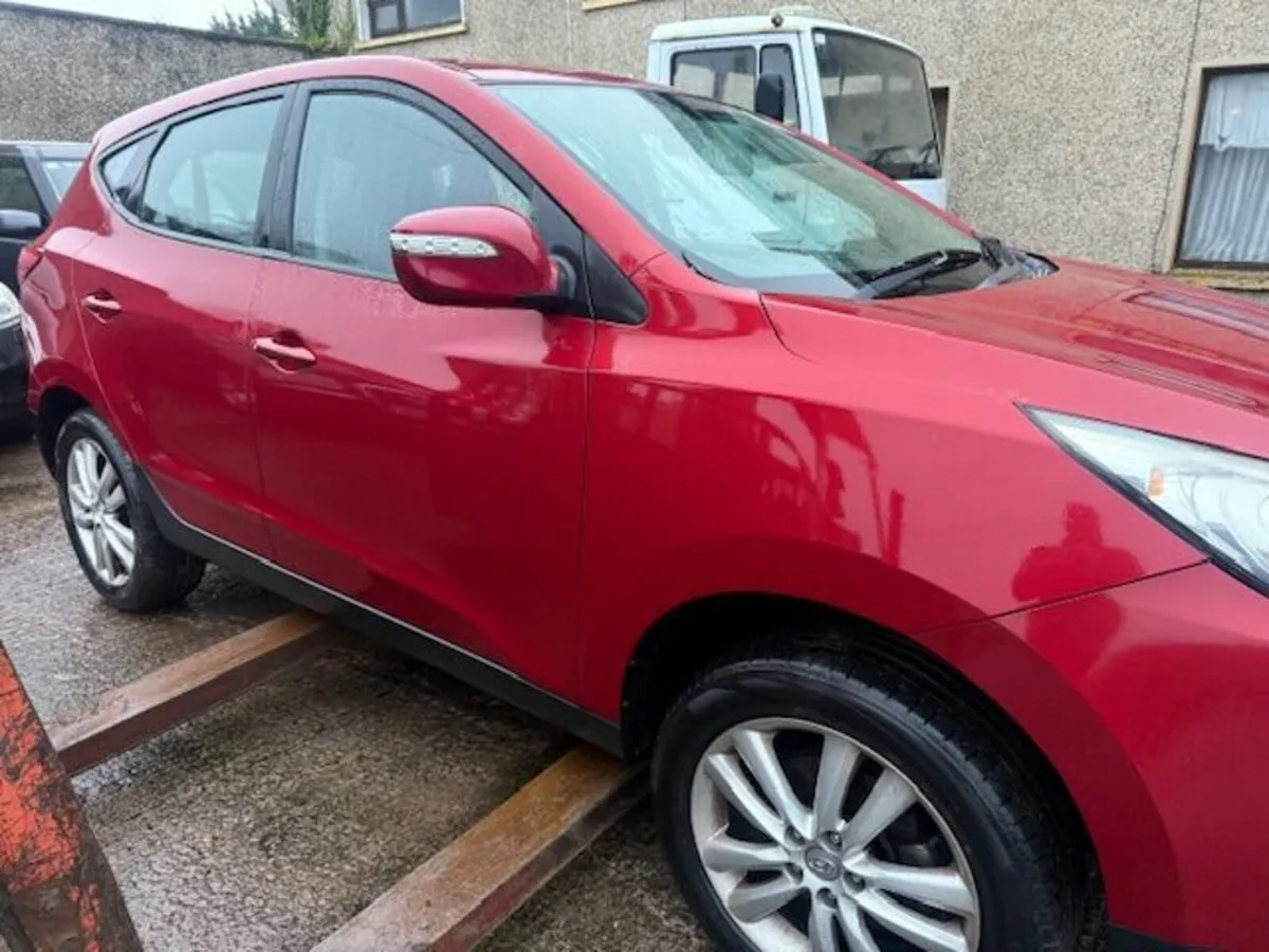 2010 HYUNDAI IX35 2.0L-D - Image 3