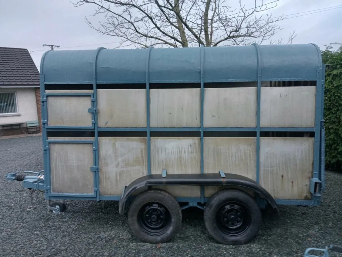 CATTLE TRAILER - Image 1