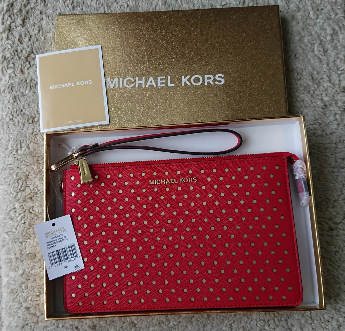 Michael Kors Wristlet Bag - Image 1