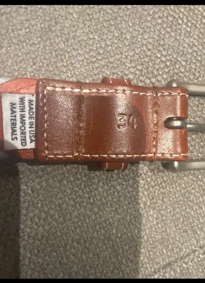 RARE ADARE MANOR RYDER CUP BELT Peter Millar - Image 4