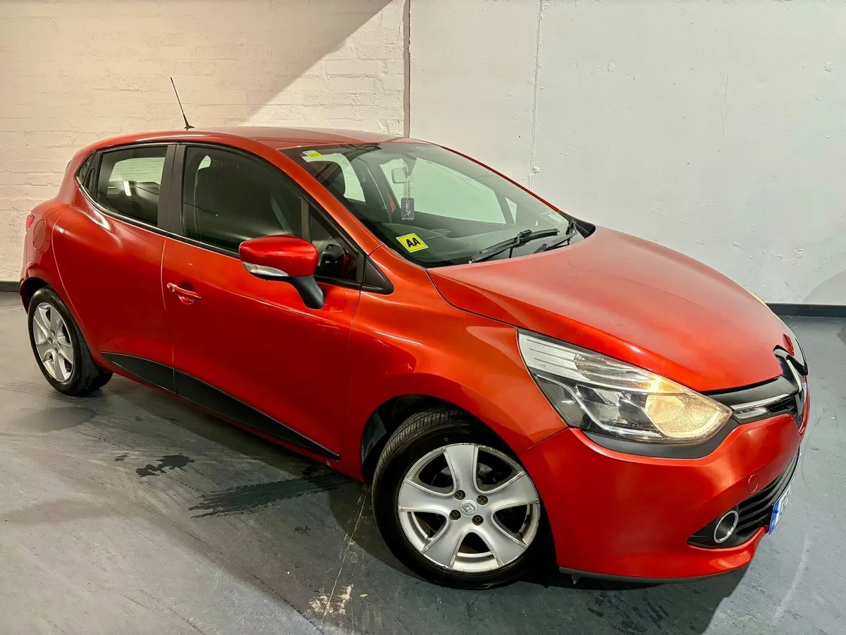 RENAULT CLIO 1.1 PETROL MANUAL NCT 02/26 TAX 12/25 - Image 1