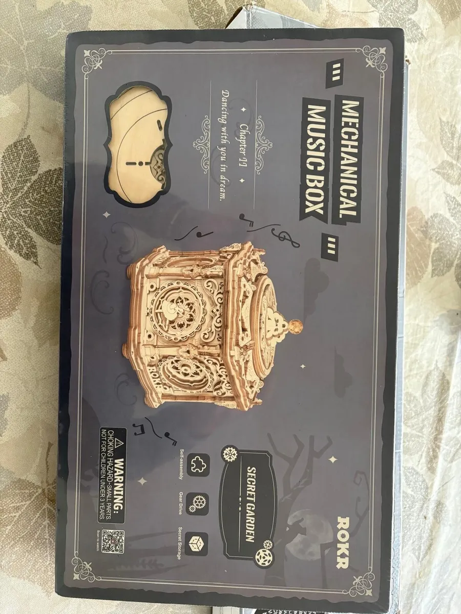 DIY Mechanical Music Robotime ROKR Secret Garden - Image 2