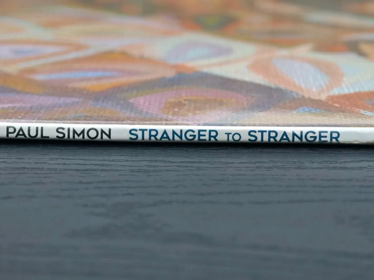 Paul Simon - Stranger to Stranger Vinyl New/Sealed - Image 4