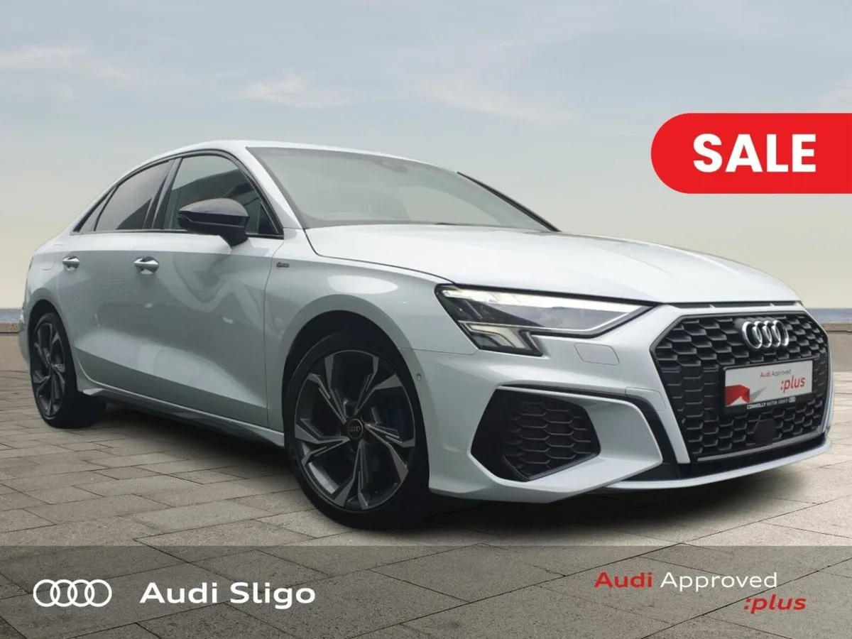 Audi A3 Saloon S Line + Comfort Pack + Black Pack - Image 1