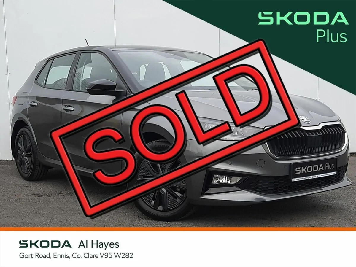 Skoda Fabia **SOLD SOLD SOLD SOLD SOLD SOLD** - Image 1