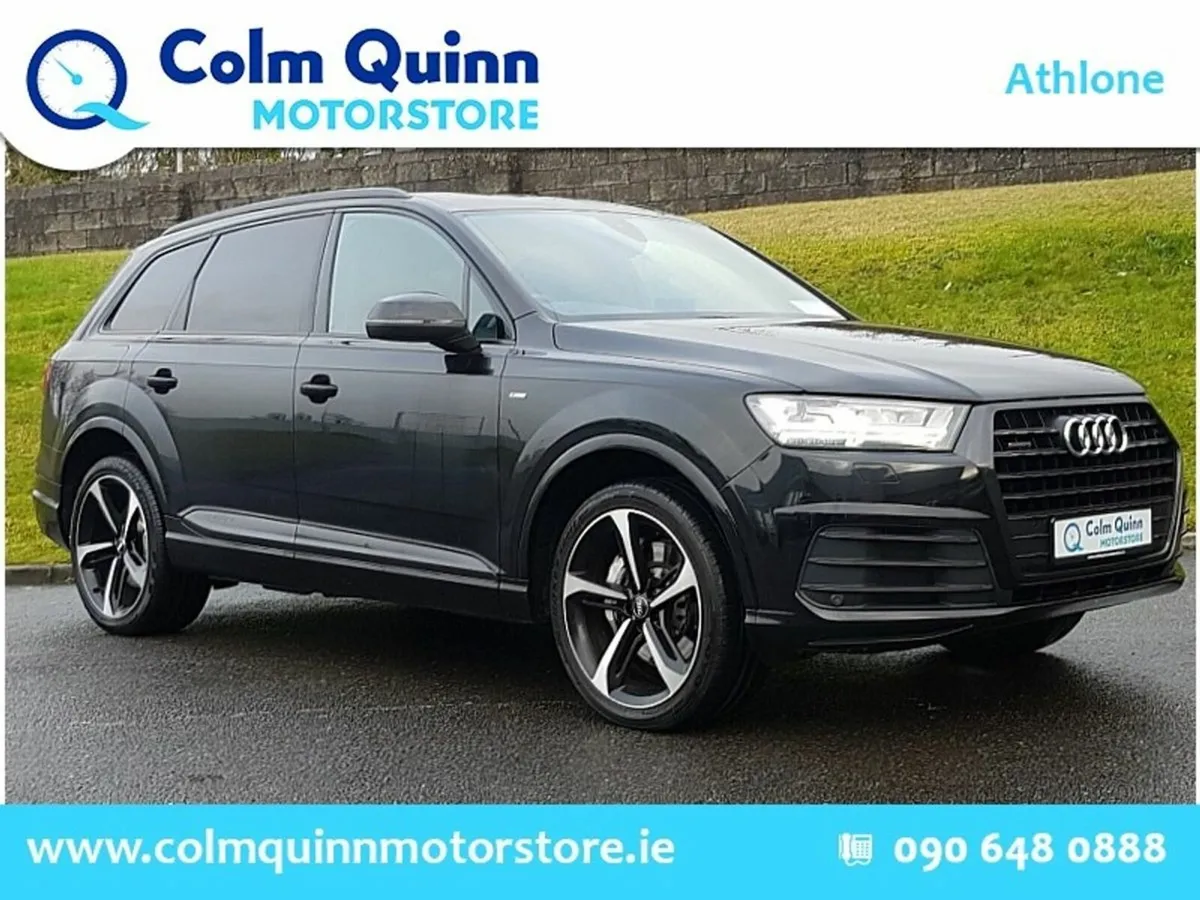 Audi Q7 S-LINE BLACK EDITION 272 BHP 3.0TDI QUATTR - Image 1