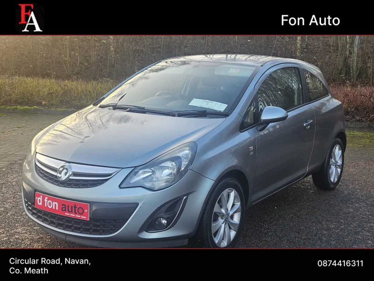 Opel Corsa 1.0 PETROL MODEL *HIGH SPEC* NEW NCT 12 - Image 3