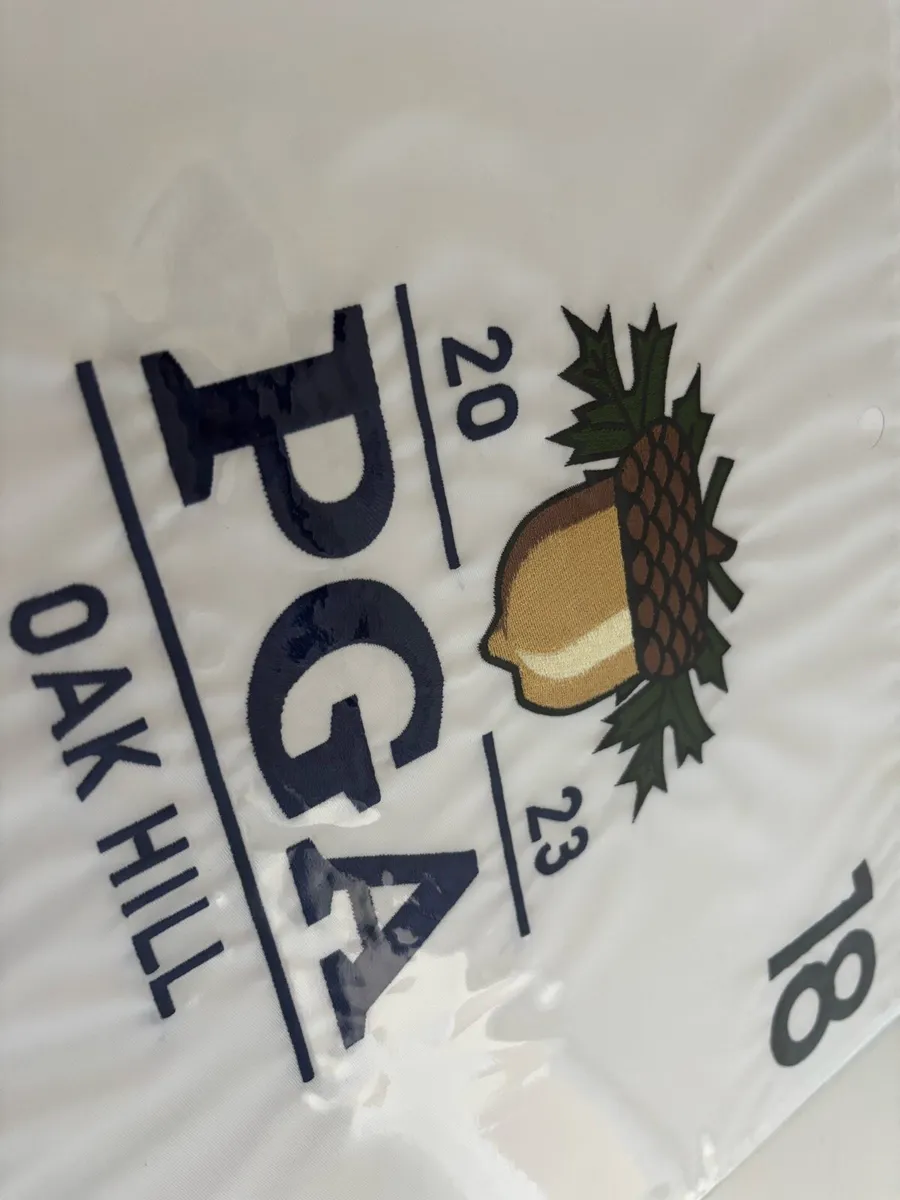 2023 PGA Championship Oak Hill Flag Brooks Koepka - Image 3