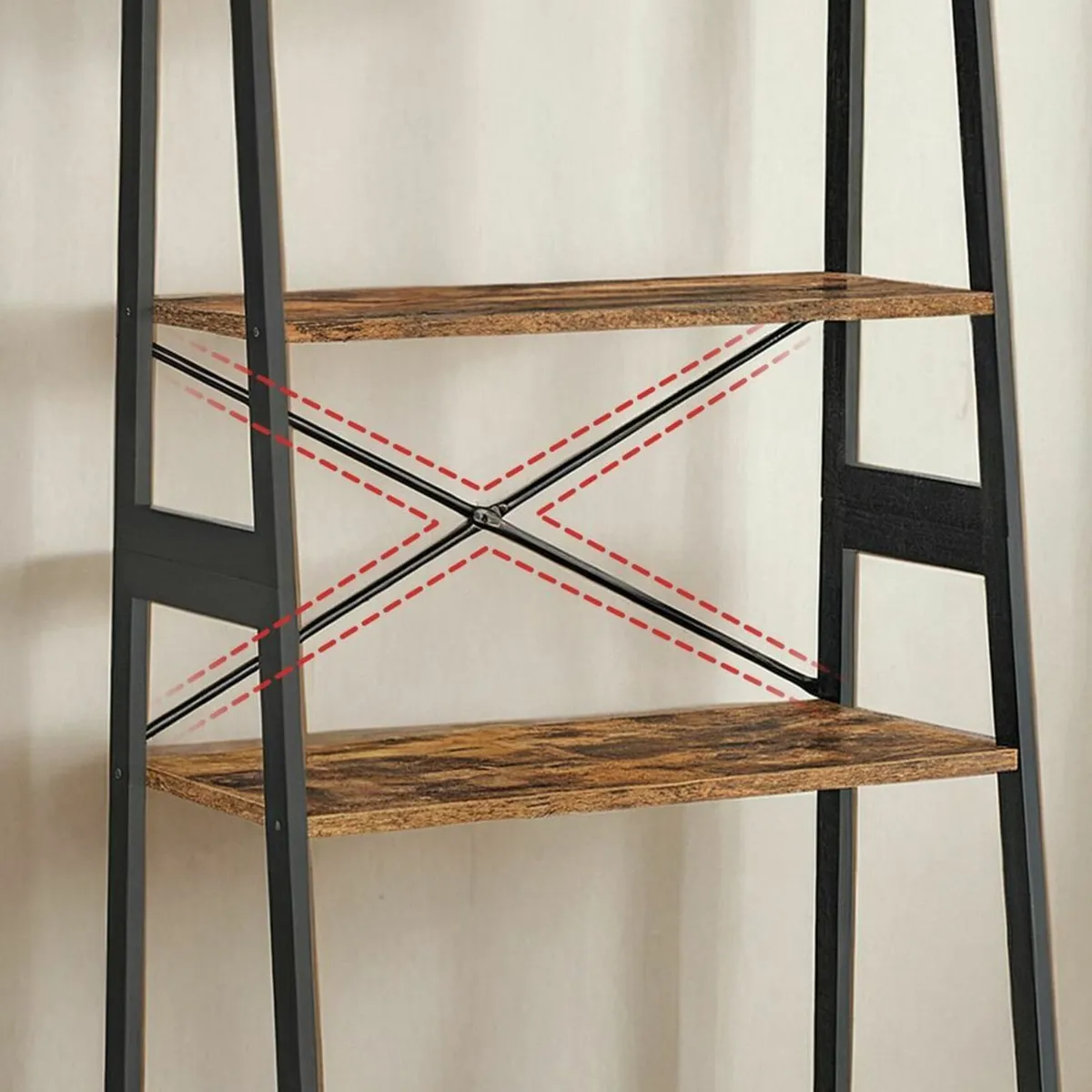 NEW Bookcase Display Unit - Fit into car.. - Image 4