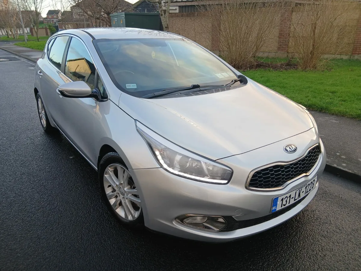 131 Kia Ceed Low Klm New Nct - Image 1