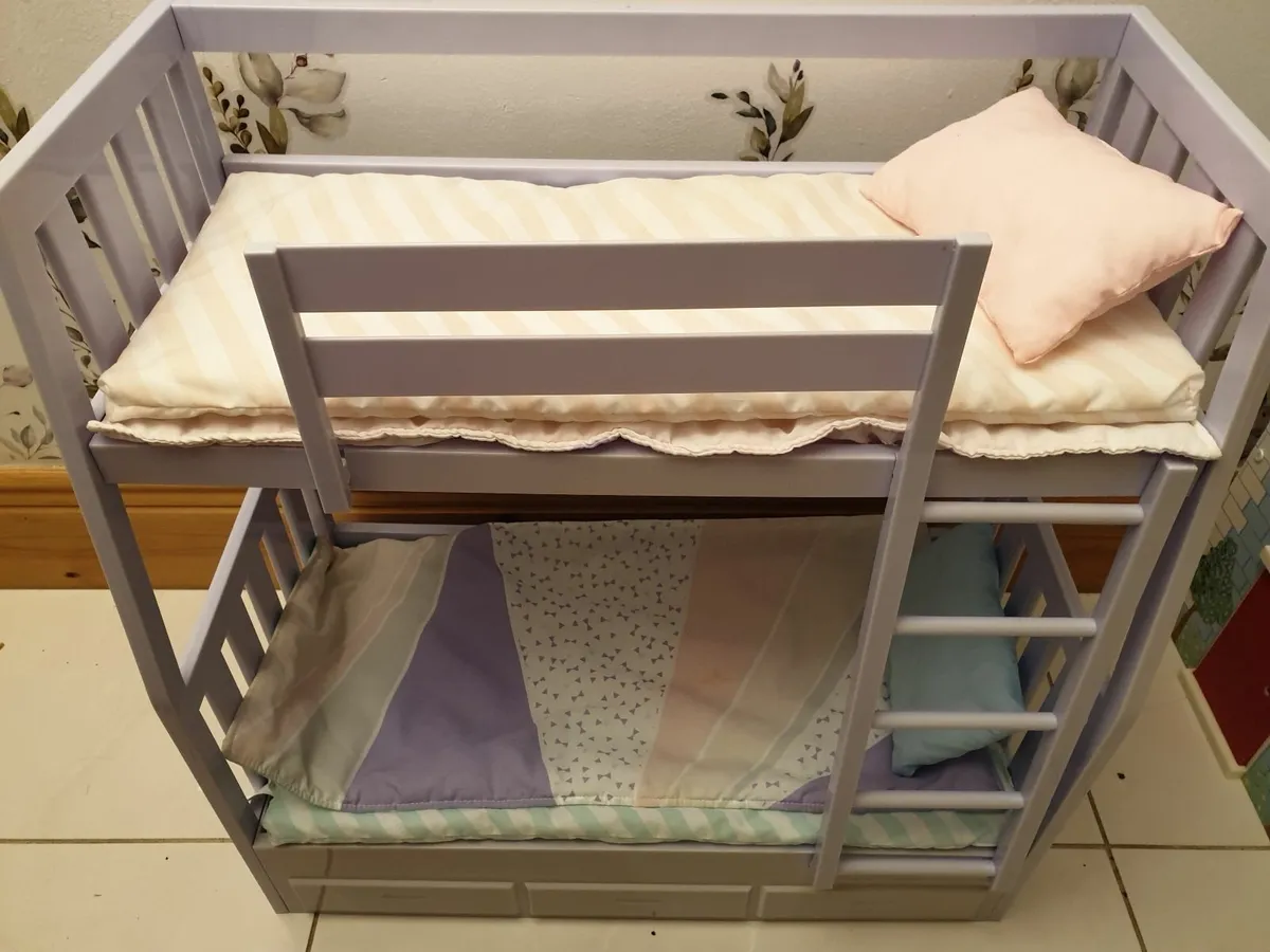Our Generation Toy Bunk Bed - Image 1