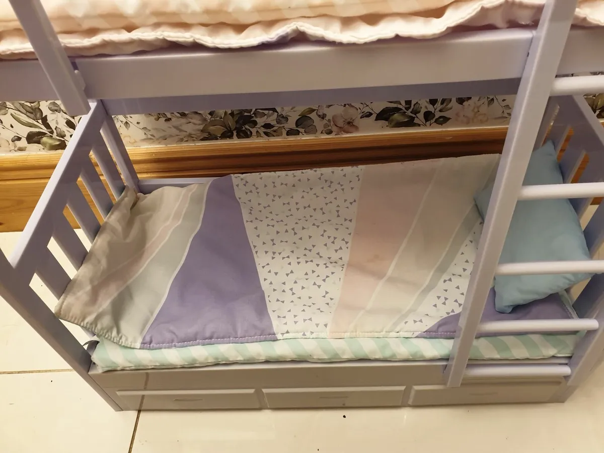Our Generation Toy Bunk Bed - Image 4