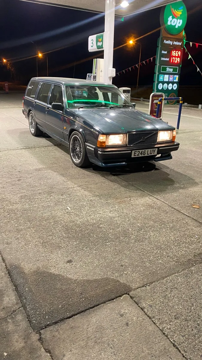 Volvo 740 GLE - Image 3