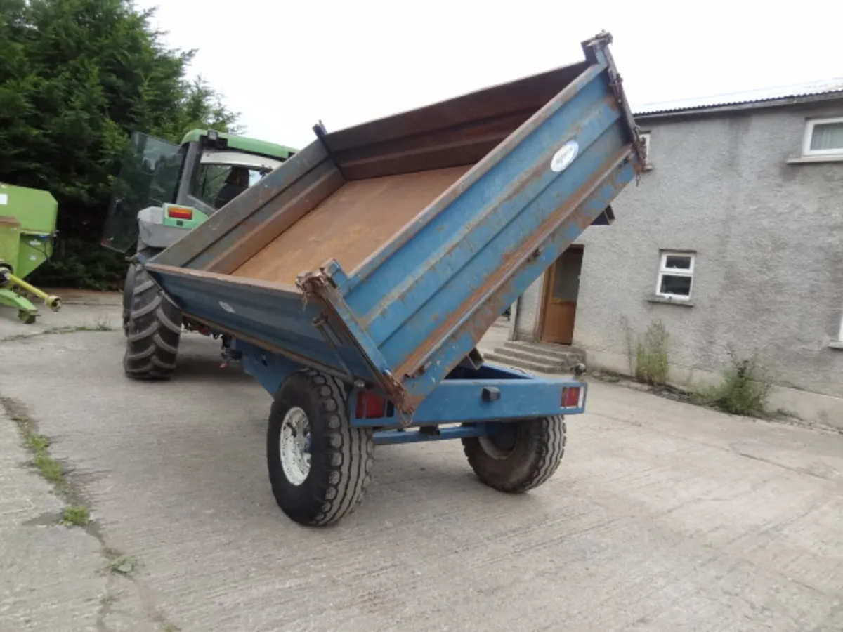 Warwick 4 Ton Tipping Trailer - Image 3