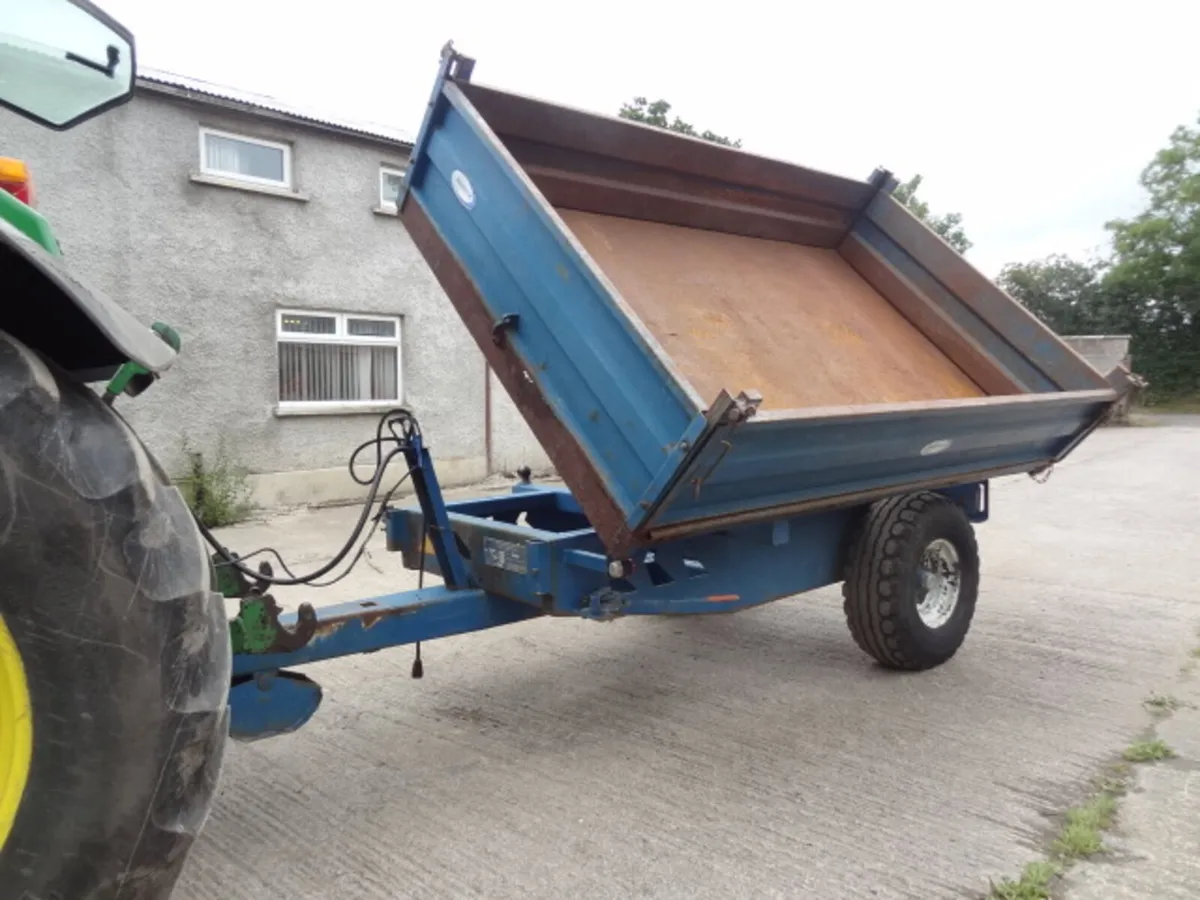 Warwick 4 Ton Tipping Trailer - Image 1