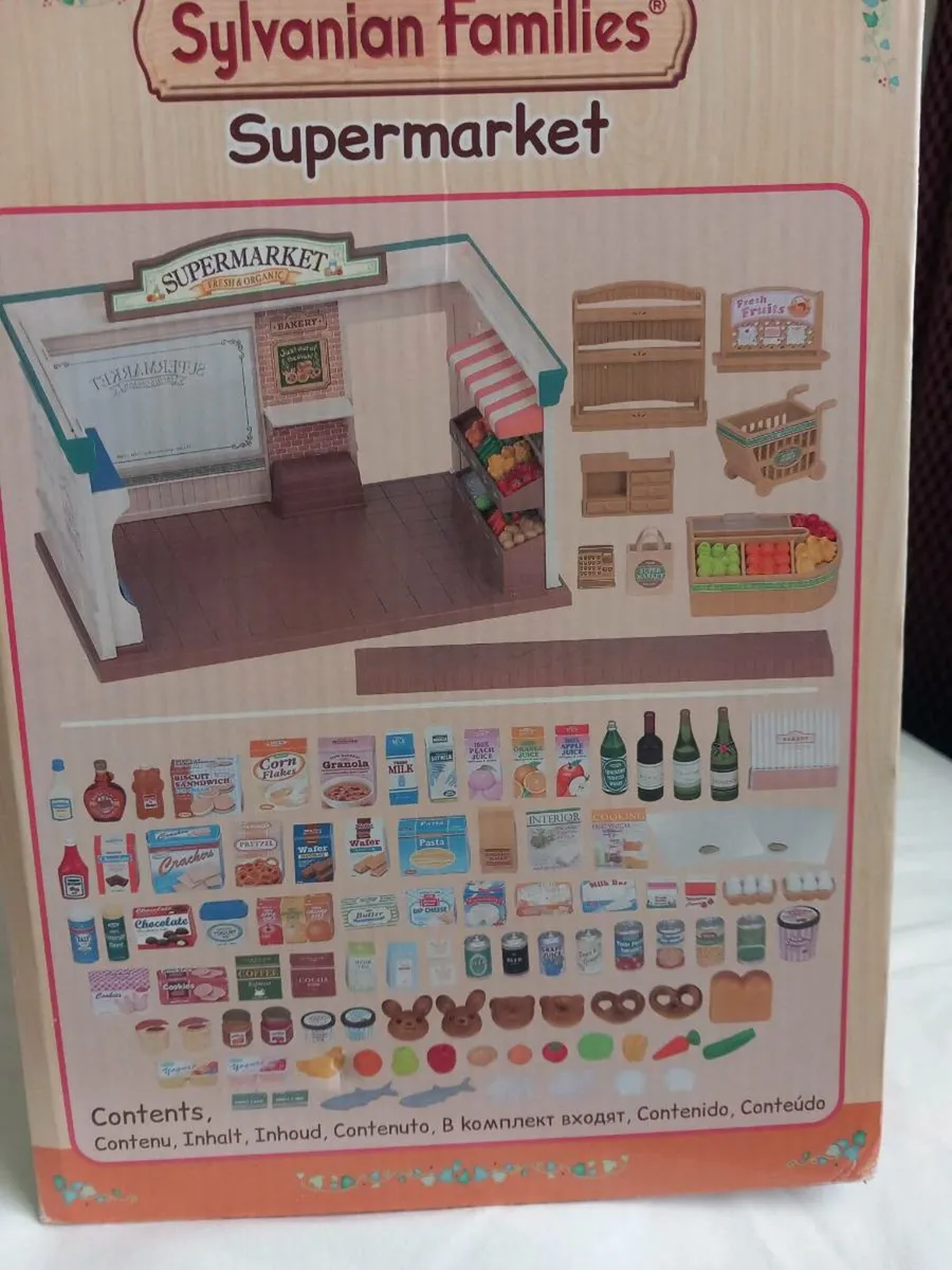 Sylvanian supermarket - Image 1